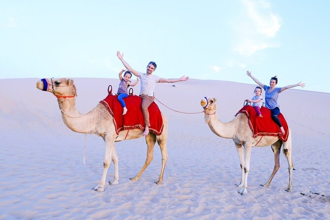Morning Desert Safari From Abu Dhabi - Why the morning timing works so well
