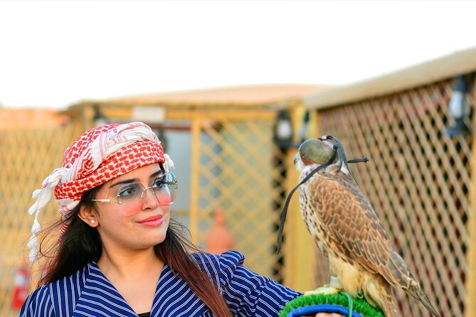 Morning Desert Safari From Abu Dhabi - Falcon photos and the summer limitation