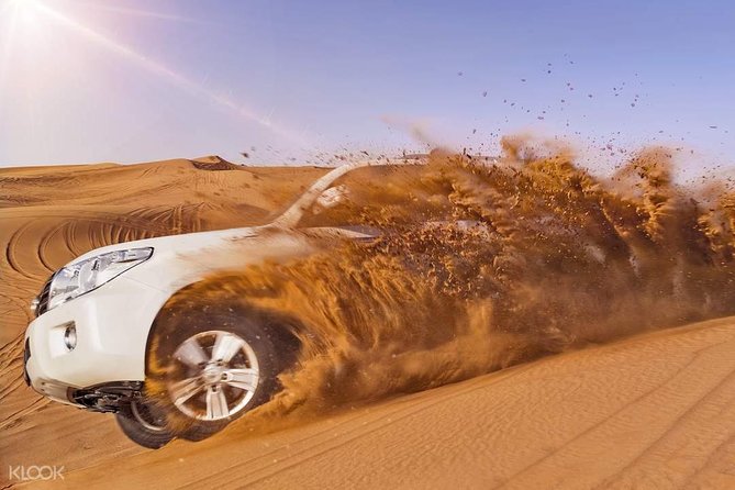 Morning Desert Safari From Abu Dhabi -Camel Ride,Sand Boarding,Camel Farm Visit - Key points at a glance