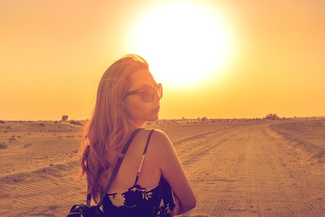 Morning Desert Safari From Abu Dhabi -Camel Ride,Sand Boarding,Camel Farm Visit - Leaving Abu Dhabi before the heat