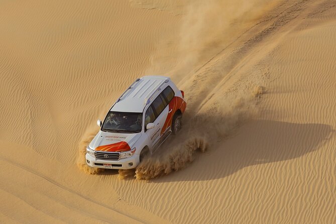 Morning Desert Safari From Abu Dhabi - The 4x4 ride across Abu Dhabi’s dunes