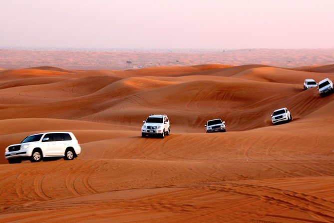 Morning Desert Safari in 4x4 Shared Vehicle - Leaving Dubai for the Open Sand