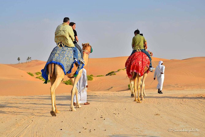 Morning Desert Safari in 4x4 Shared Vehicle - A Stop at the Bedouin Camp