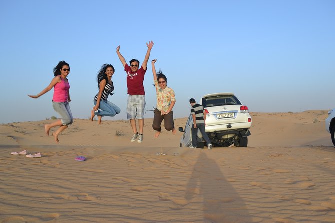 Morning Desert Safari in 4x4 Shared Vehicle - What the $69 Price Really Covers