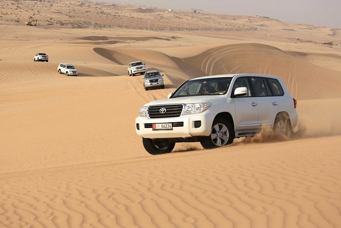 Morning Desert Safari in 4x4 Shared Vehicle - The 4x4 Dune-Bashing Run