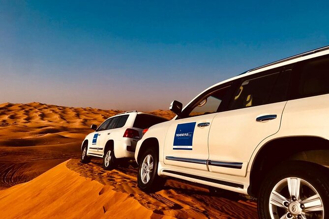 Morning Desert Safari in Dubai Private vehicle - Key points at a glance
