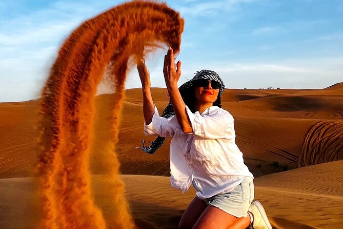 Morning Desert Safari in Dubai with Quad Bike and Camel Ride - Key points to know before you book