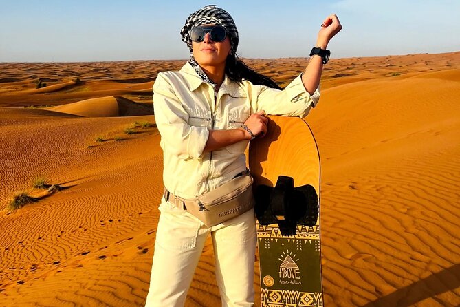 Morning Desert Safari in Dubai with Quad Bike and Camel Ride - Forty-five minutes of dune bashing