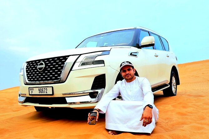Morning Desert Safari in Dubai with Quad Bike and Camel Ride - A camel ride measured in minutes
