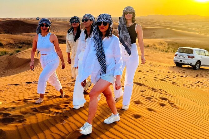 Morning Desert Safari in Dubai with Quad Bike and Camel Ride - Refreshments, return drive, and the four-hour timetable