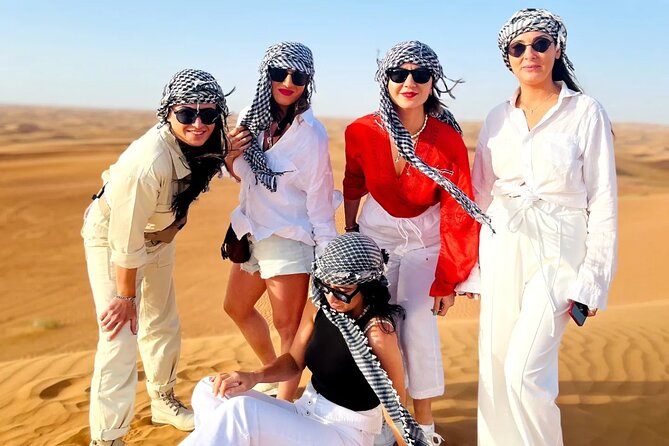 Morning Desert Safari in Dubai with Quad Bike and Camel Ride - Leaving Dubai between 8:00 and 8:30 a.m.