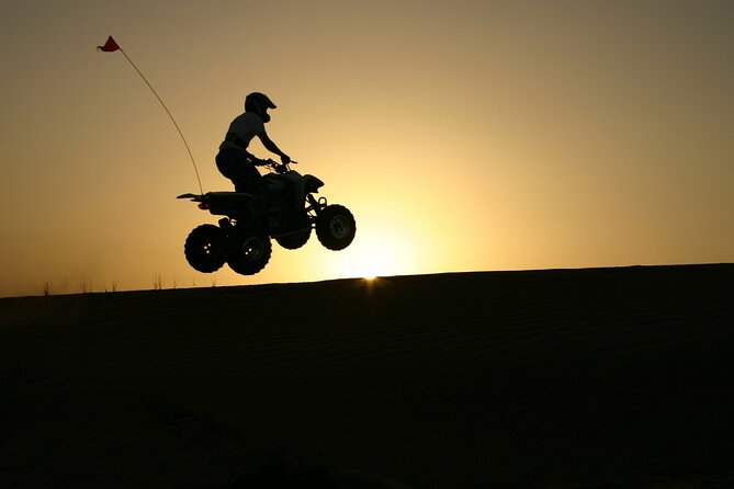 Morning Desert Safari plus Quad Bike, Sandboard and Camel ride - Why the 7:00 am start matters