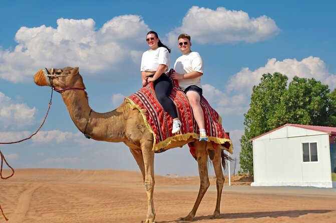 Morning Desert Safari Quad-bike camel ride Sand Surfing in Dubai - Leaving Dubai for the Al Lahbab dunes