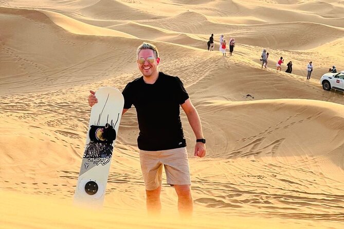 Morning Desert Safari Quad-bike camel ride Sand Surfing in Dubai - Quad biking is the most hands-on activity