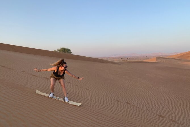 Morning Desert Safari, Quad Bike, Sandboard and Camel Ride - Why an early start works in Dubai