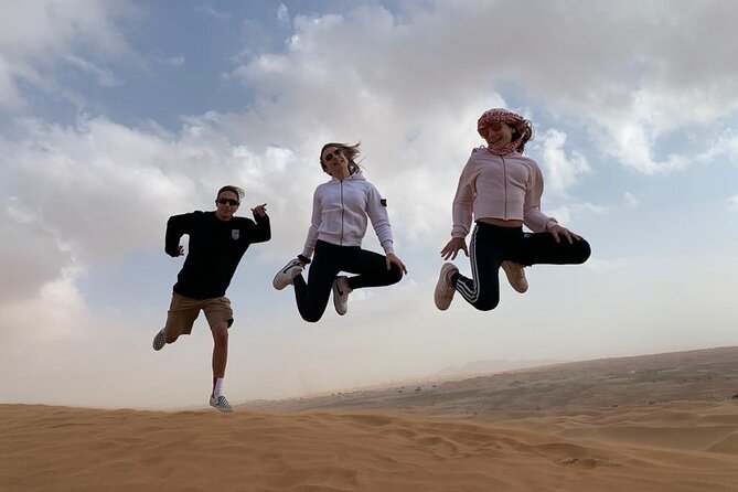 Morning Desert Safari, Quad Bike, Sandboard and Camel Ride - What the $34.89 price really covers
