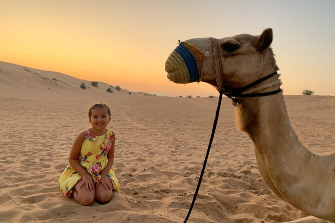 Morning Desert Safari, Quad Bike, Sandboard and Camel Ride - The drive from Dubai to Lahbab