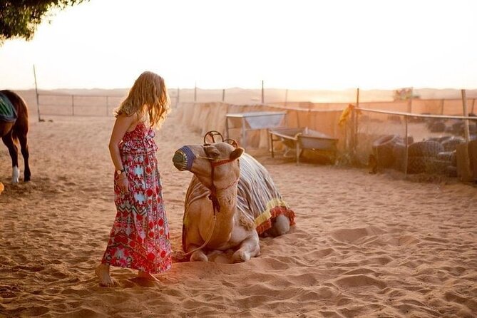 Morning Desert Safari With 20-Minutes Camel Ride - Lahbab Red Dunes Before the City Wakes