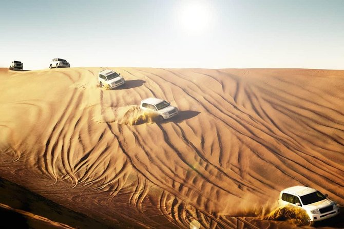 Morning Desert Safari With 20-Minutes Camel Ride - Water, Timing, and What You Need to Bring