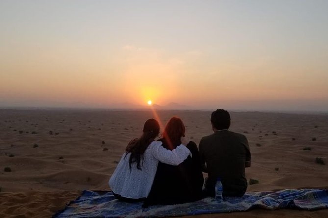 Morning Desert Safari With 20-Minutes Camel Ride - Is $45 a Fair Price for Four Hours?