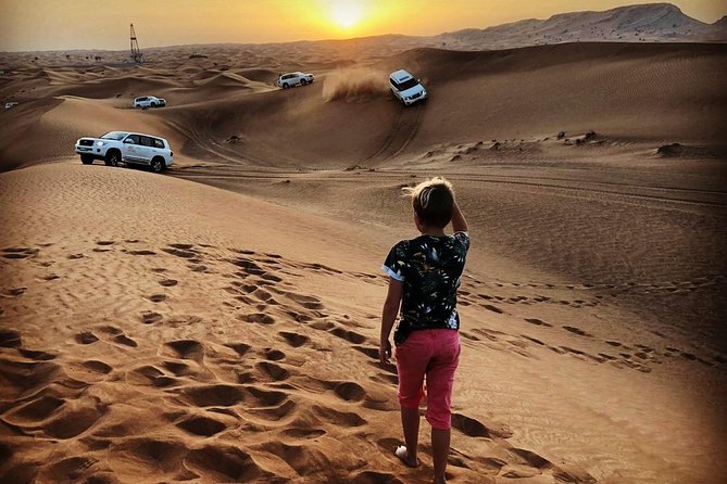 Morning Desert Safari With 20-Minutes Camel Ride - A 20-Minute Camel Ride With One Important Caveat