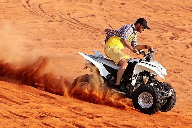 Morning Desert Safari with Camel Ride and Quad Bike - Why the sunrise start matters in Lahbab