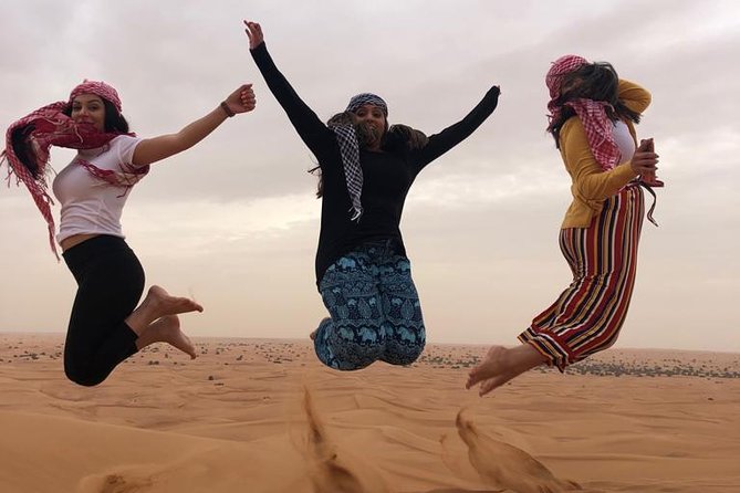 Morning Desert Safari with Camel Ride and Sand boarding - The short camel ride and desert photo stop