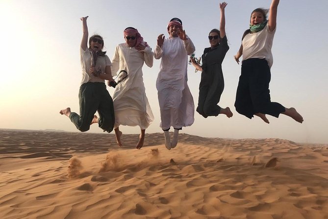 Morning Desert Safari with Camel Ride and Sand boarding - Who will enjoy this safari most