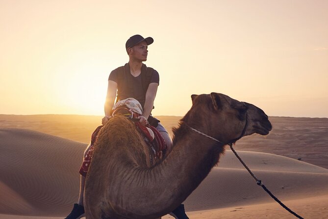 Morning Desert Safari with Camel Ride and Sandboarding - Key points to know before booking