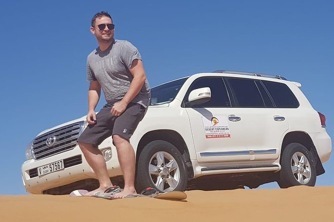 Morning Desert Safari with Camel Ride and Sandboarding - Who will get the most from this safari
