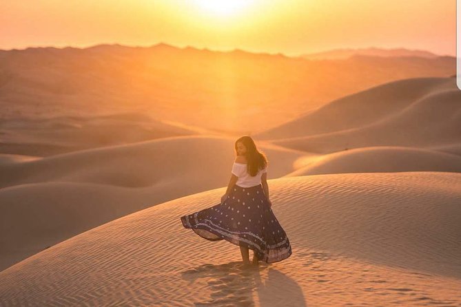 Morning Desert Safari with Camel Ride & Sand Skiing Private Tours - The camel farm provides a slower change of pace