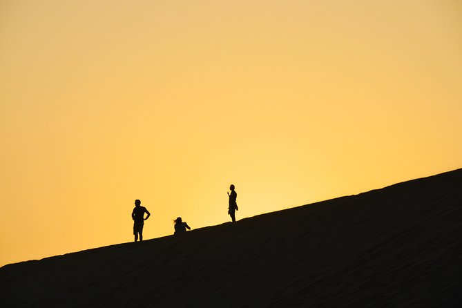 Morning Desert Safari with Camel Ride & Sand Skiing Private Tours - Bedouin-style refreshments keep the finish comfortable