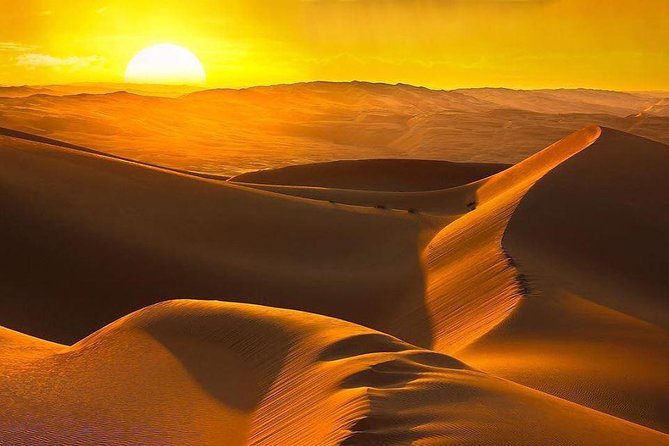 Morning Desert Safari with Camel Ride & Sand Skiing Private Tours - A private Land Cruiser makes the morning easier