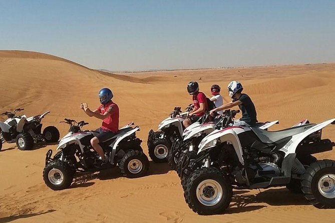 Morning Desert Safari With Quad Bike - Why this short Lahbab safari works