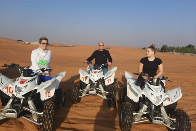 Morning Desert Safari With Quad Bike - The five-minute camel ride