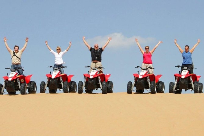 Morning Desert Safari With Quad Bike - What the $90 price really covers