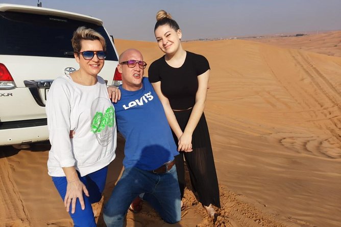 Morning Desert Safari With Quad Bike - Who should book it