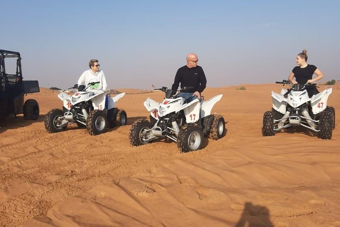 Morning Desert Safari With Quad Bike - How this morning compares with a full desert safari