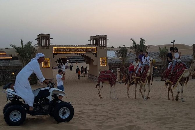 Morning Desert Safari With Quad Bike & Camel Ride Experience - Key points at a glance