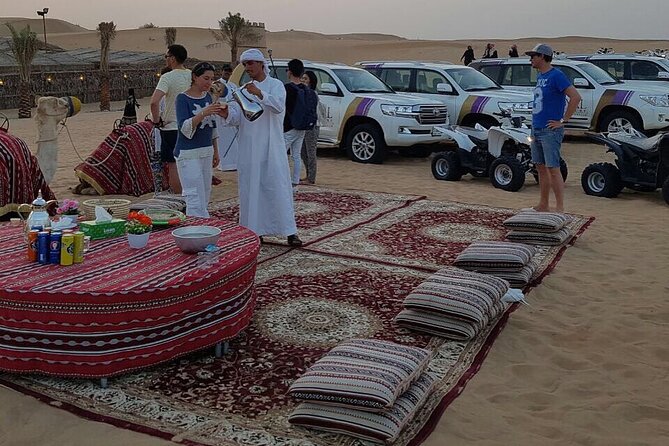 Morning Desert Safari With Quad Bike & Camel Ride Experience - What $59 buys you