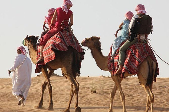 Morning Desert Safari with Quad Bike, Camel Ride & Sandboarding - Who will enjoy this morning safari