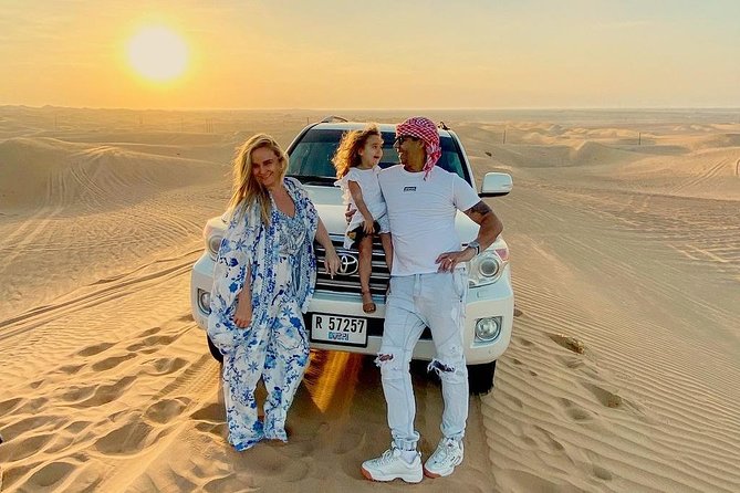 Morning Desert Safari with Quad Bike, Sand Boarding and Camel Ride - Leaving Dubai for the red-sand desert