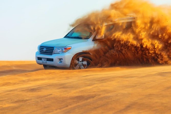 Morning Desert Safari with Quad Bike, Sand Boarding and Camel Ride - The camel ride and a slower desert moment
