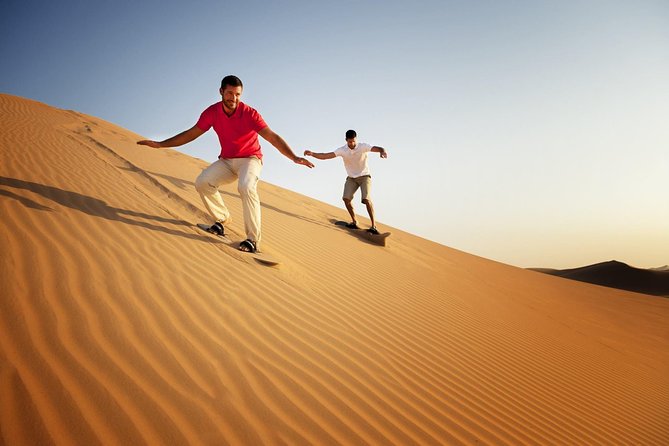 Morning Desert Safari with Quad Bike Tour Abu Dhabi - Key points before you book