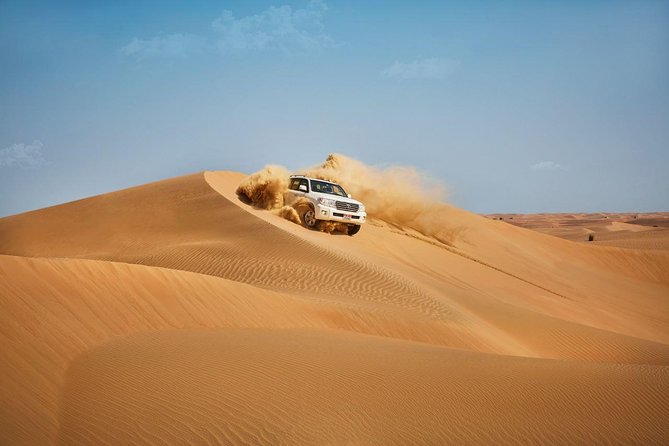 Morning Desert Safari with Quad Bike Tour Abu Dhabi - Dune bashing is the strongest part of the tour
