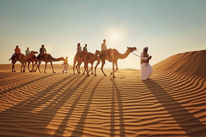 Morning Desert Safari with Quad Bike Tour Abu Dhabi - Guides can make or break the morning