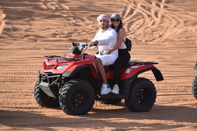 Morning Desert Safari with Quad Biking - Key points to know before you book