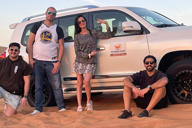 Morning Desert Safari with Quad Biking - Camel rides and the 10-minute farm stop