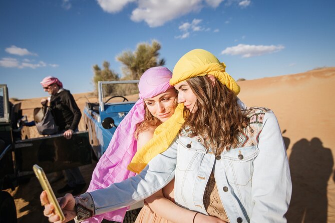 Morning Desert Safari with Quad Biking - Pickup from Dubai and the timing question