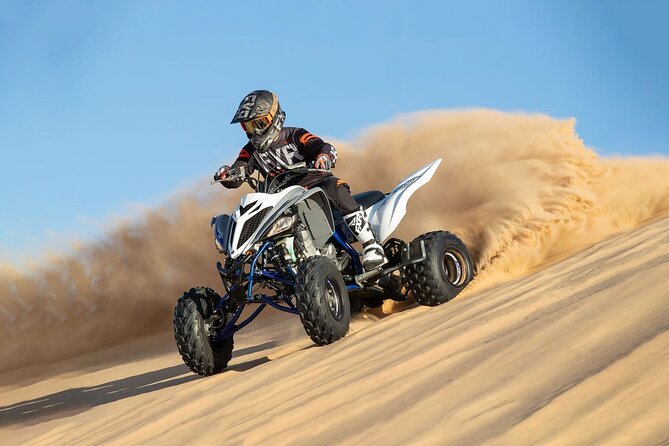 Morning Desert Safari With Quad Biking and Sandboarding - Key Points Before You Book